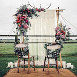 Maxbell Handmade Boho Decor Tapestry Cotton Rope Woven Tapestry for Hotel