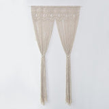 Maxbell Handmade Boho Decor Tapestry Cotton Rope Woven Tapestry for Hotel