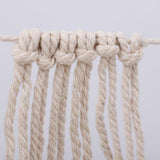 Maxbell Hanging Tapestry Fringe Backdrop Cotton Rope for Dormitories Playroom Porch