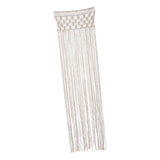 Maxbell Hanging Tapestry Fringe Backdrop Cotton Rope for Dormitories Playroom Porch
