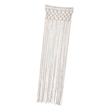 Maxbell Hanging Tapestry Fringe Backdrop Cotton Rope for Dormitories Playroom Porch
