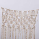 Maxbell Hanging Tapestry Fringe Backdrop Cotton Rope for Dormitories Playroom Porch