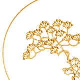 Maxbell Welcome Guests Pine Metal Wall Art Decor for TV Background Bedroom A