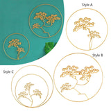 Maxbell Welcome Guests Pine Metal Wall Art Decor for TV Background Bedroom A