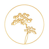 Maxbell Welcome Guests Pine Metal Wall Art Decor for TV Background Bedroom A