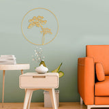 Maxbell Welcome Guests Pine Metal Wall Art Decor for TV Background Bedroom A