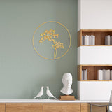 Maxbell Welcome Guests Pine Metal Wall Art Decor for TV Background Bedroom A