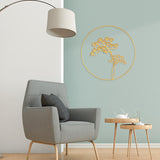 Maxbell Welcome Guests Pine Metal Wall Art Decor for TV Background Bedroom A