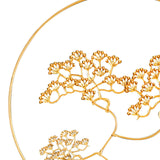 Maxbell Welcome Guests Pine Metal Wall Art Decor for TV Background Bedroom B