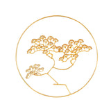 Maxbell Welcome Guests Pine Metal Wall Art Decor for TV Background Bedroom B