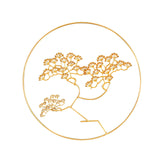 Maxbell Welcome Guests Pine Metal Wall Art Decor for TV Background Bedroom B