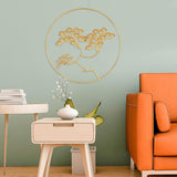 Maxbell Welcome Guests Pine Metal Wall Art Decor for TV Background Bedroom B