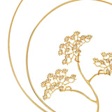 Maxbell Welcome Guests Pine Metal Wall Art Decor for TV Background Bedroom C