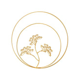 Maxbell Welcome Guests Pine Metal Wall Art Decor for TV Background Bedroom C