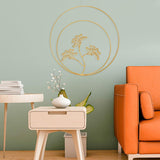 Maxbell Welcome Guests Pine Metal Wall Art Decor for TV Background Bedroom C