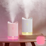 Maxbell USB Humidifier Bedside Night Light LED Air Humidifier for Desktop Home deer