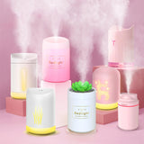 Maxbell USB Humidifier Bedside Night Light LED Air Humidifier for Desktop Home deer