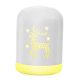 Maxbell USB Humidifier Bedside Night Light LED Air Humidifier for Desktop Home deer
