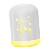 Maxbell USB Humidifier Bedside Night Light LED Air Humidifier for Desktop Home deer