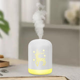 Maxbell USB Humidifier Bedside Night Light LED Air Humidifier for Desktop Home deer