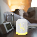 Maxbell USB Humidifier Bedside Night Light LED Air Humidifier for Desktop Home deer