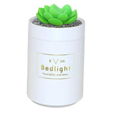 Maxbell USB Humidifier Bedside Night Light LED Air Humidifier for Desktop Home flower