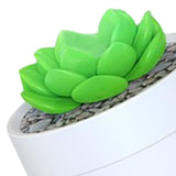 Maxbell USB Humidifier Bedside Night Light LED Air Humidifier for Desktop Home flower