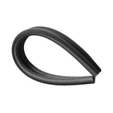 Maxbell Door Draft Stopper Soundproof Anti Collision Durable Protector for Household Black
