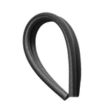 Maxbell Door Draft Stopper Soundproof Anti Collision Durable Protector for Household Black