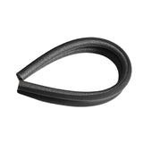 Maxbell Door Draft Stopper Soundproof Anti Collision Durable Protector for Household Black