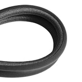 Maxbell Door Draft Stopper Soundproof Anti Collision Durable Protector for Household Black