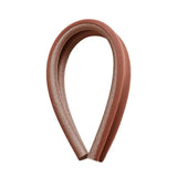 Maxbell Door Draft Stopper Soundproof Anti Collision Durable Protector for Household Brown