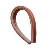 Maxbell Door Draft Stopper Soundproof Anti Collision Durable Protector for Household Brown