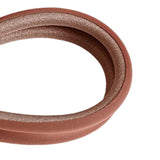 Maxbell Door Draft Stopper Soundproof Anti Collision Durable Protector for Household Brown