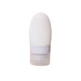 Maxbell Travel Bottles Leakproof Squeezable Refillable for Shampoo Body Wash Liquids White
