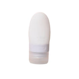 Maxbell Travel Bottles Leakproof Squeezable Refillable for Shampoo Body Wash Liquids White