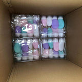 Maxbell Travel Bottles Leakproof Squeezable Refillable for Shampoo Body Wash Liquids White