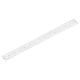 Maxbell Pull Roll Supplies Clothes Folding Organization for Lazy Wardrobe Pants White