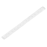 Maxbell Pull Roll Supplies Clothes Folding Organization for Lazy Wardrobe Pants White