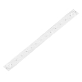 Maxbell Pull Roll Supplies Clothes Folding Organization for Lazy Wardrobe Pants White