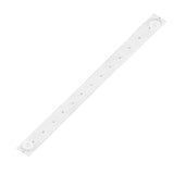 Maxbell Pull Roll Supplies Clothes Folding Organization for Lazy Wardrobe Pants White
