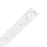 Maxbell Pull Roll Supplies Clothes Folding Organization for Lazy Wardrobe Pants White