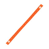 Maxbell Pull Roll Supplies Clothes Folding Organization for Lazy Wardrobe Pants Orange