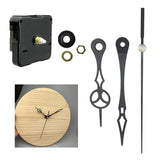 Maxbell Quartz Clock Movement Mechanism DIY Wall Clock Movement Part Black
