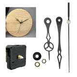 Maxbell Quartz Clock Movement Mechanism DIY Wall Clock Movement Part Black