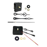Maxbell Quartz Clock Movement Mechanism DIY Wall Clock Movement Part Black