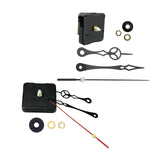Maxbell Quartz Clock Movement Mechanism DIY Wall Clock Movement Part Black