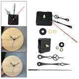 Maxbell Quartz Clock Movement Mechanism DIY Wall Clock Movement Part Black
