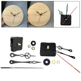 Maxbell Quartz Clock Movement Mechanism DIY Wall Clock Movement Part Black
