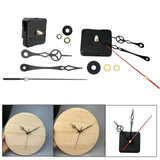 Maxbell Quartz Clock Movement Mechanism DIY Wall Clock Movement Part Black